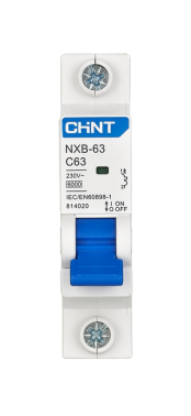 NXB-63 Miniature Circuit Breaker